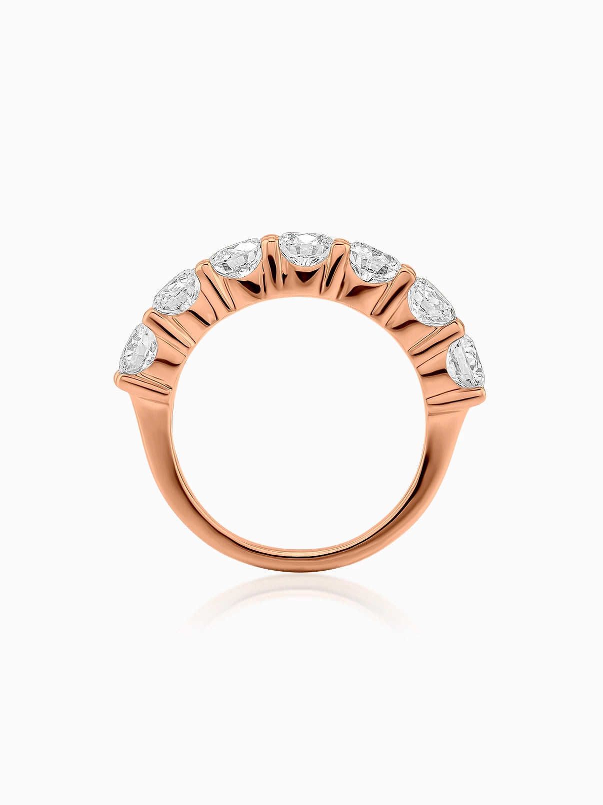 Classic Half Eternity Diamond Ring