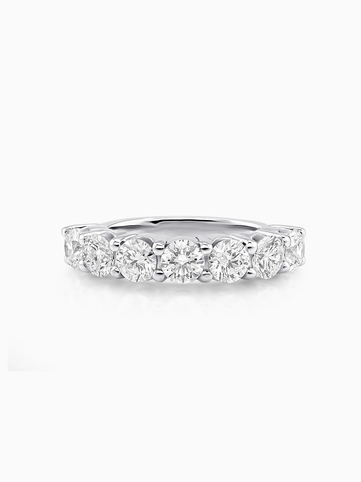 Classic Half Eternity Diamond Ring