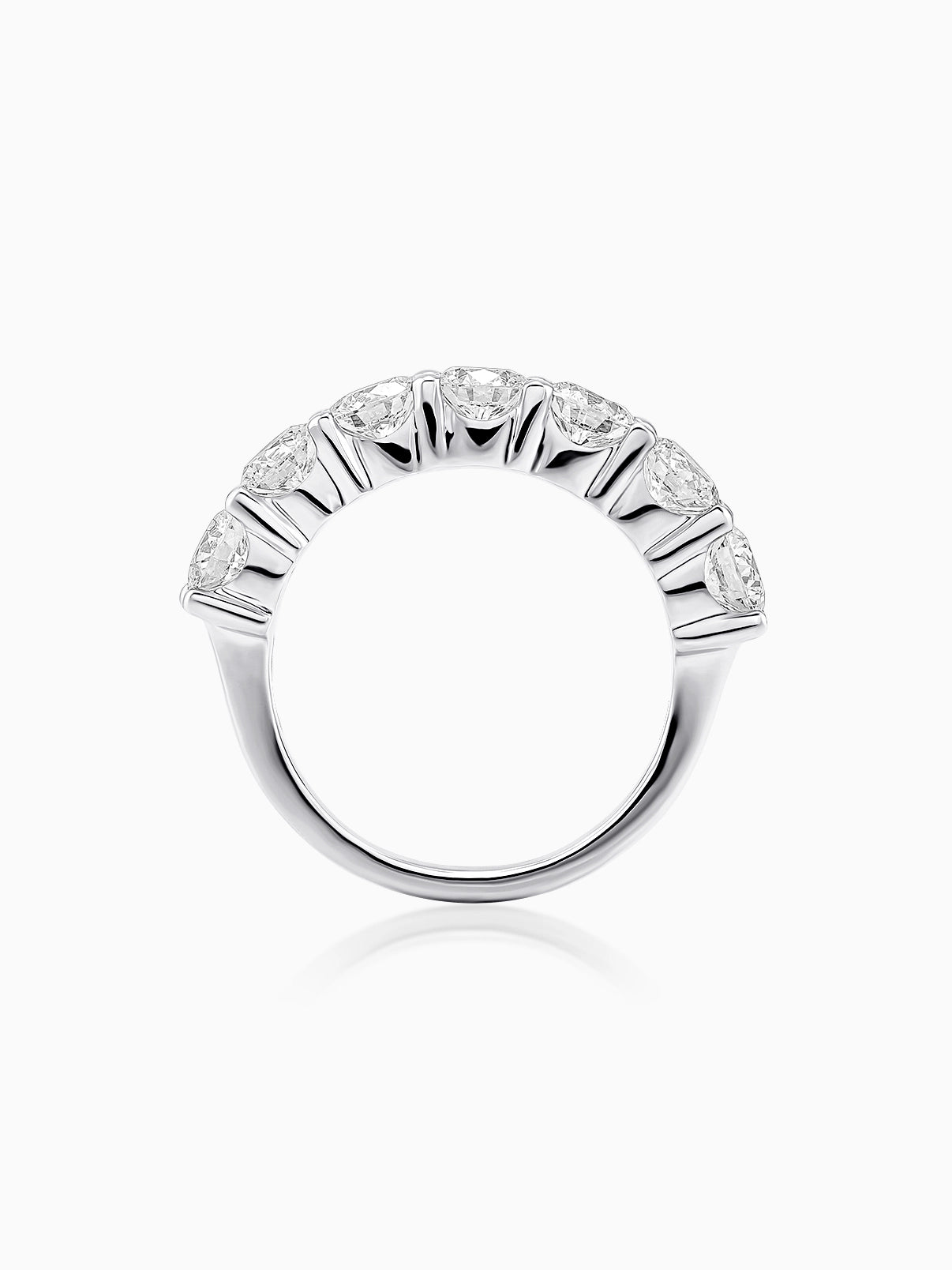 Classic Half Eternity Diamond Ring
