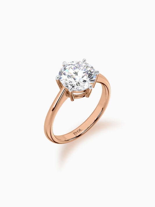 Fidelia Diamond Ring