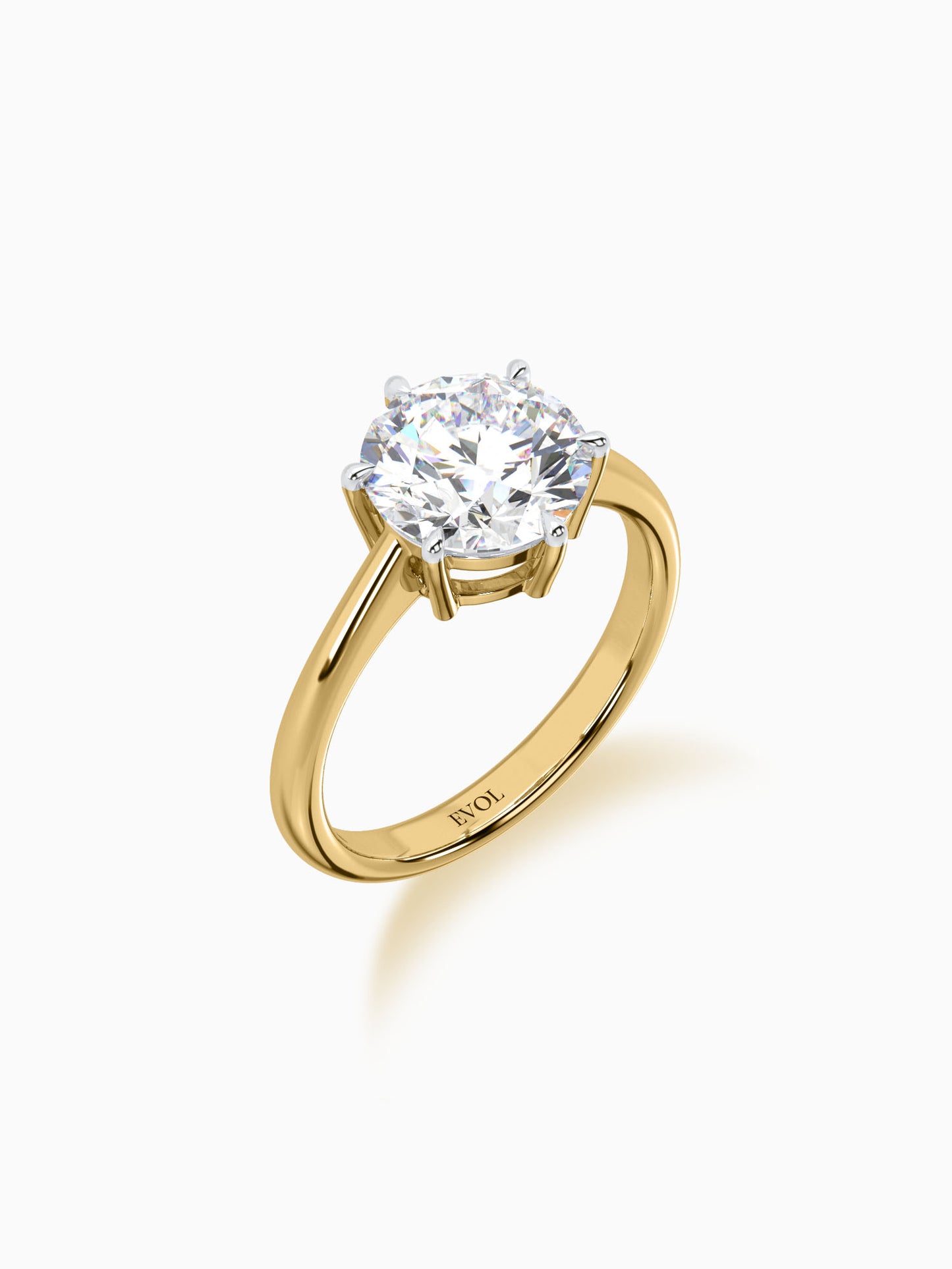 Fidelia Diamond Ring