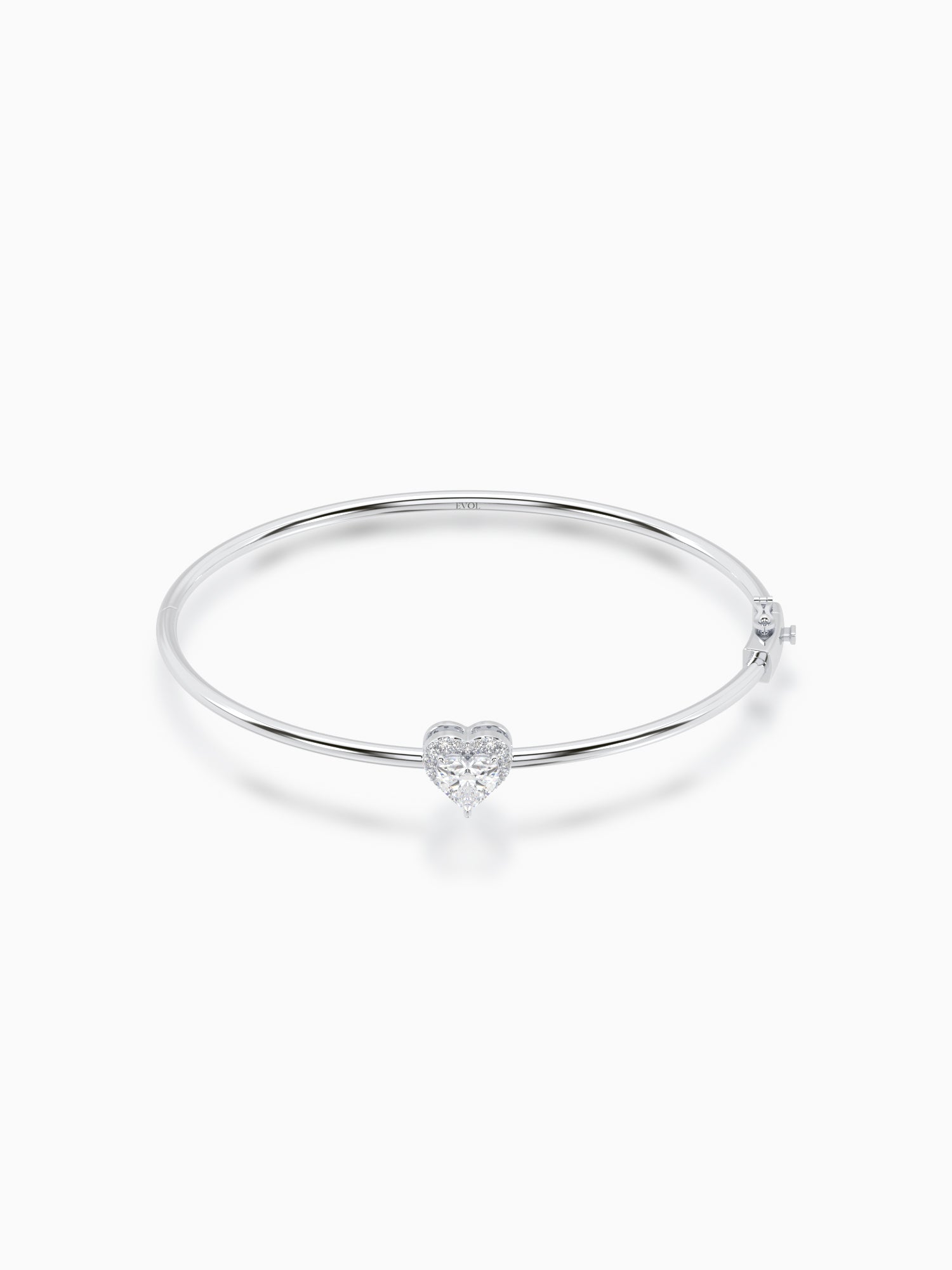 Amour Single Diamond Bangle Bracelet
