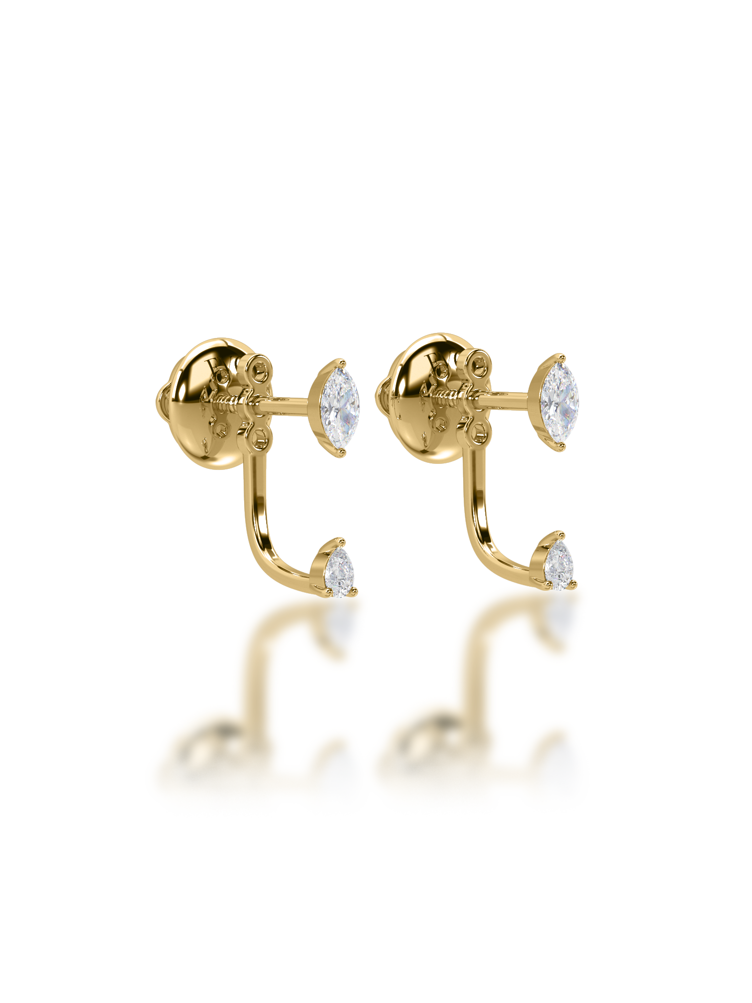 Mirage Lab Grown Diamond Studs