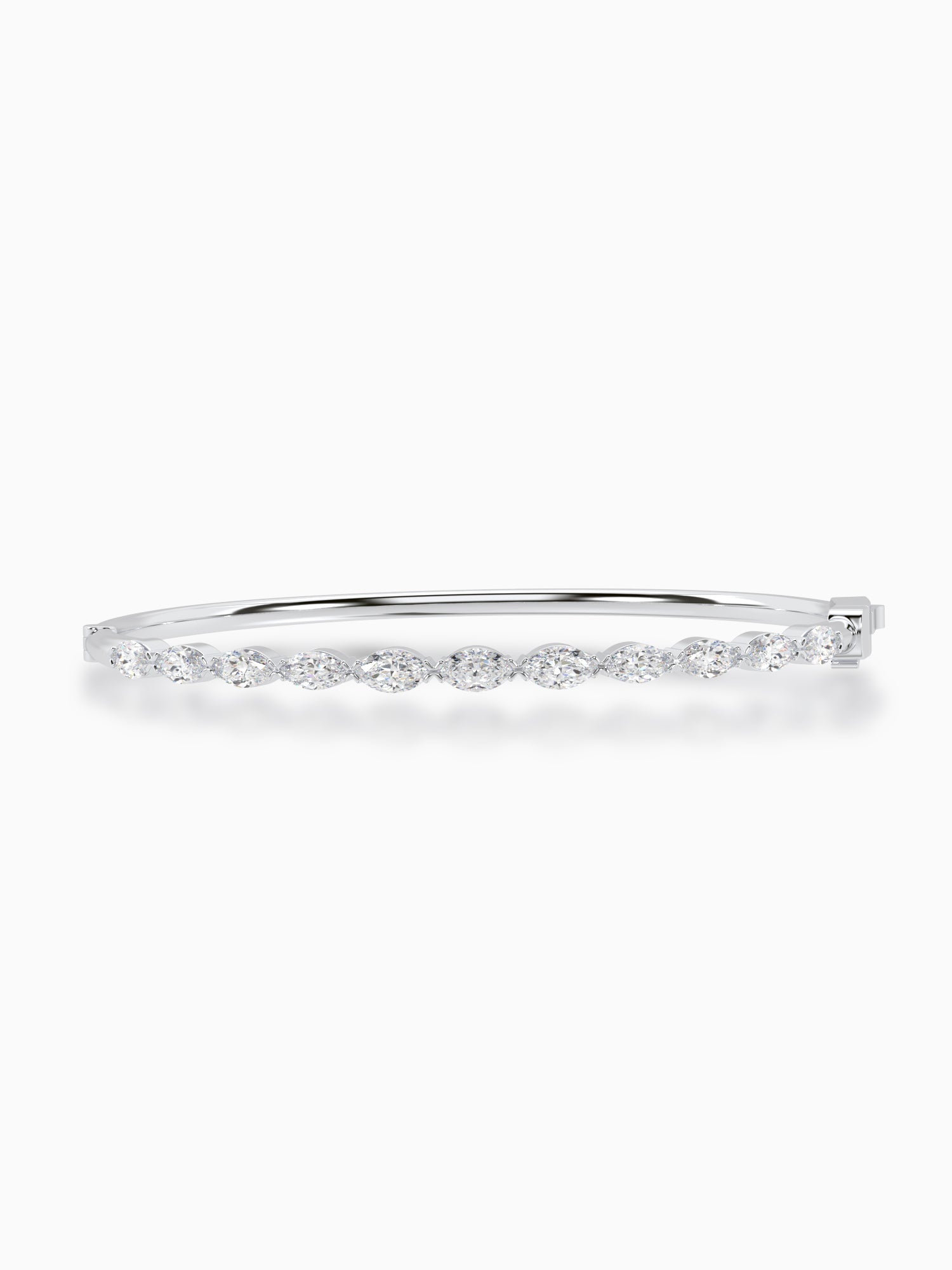 Oval Diamond Bracelet Design