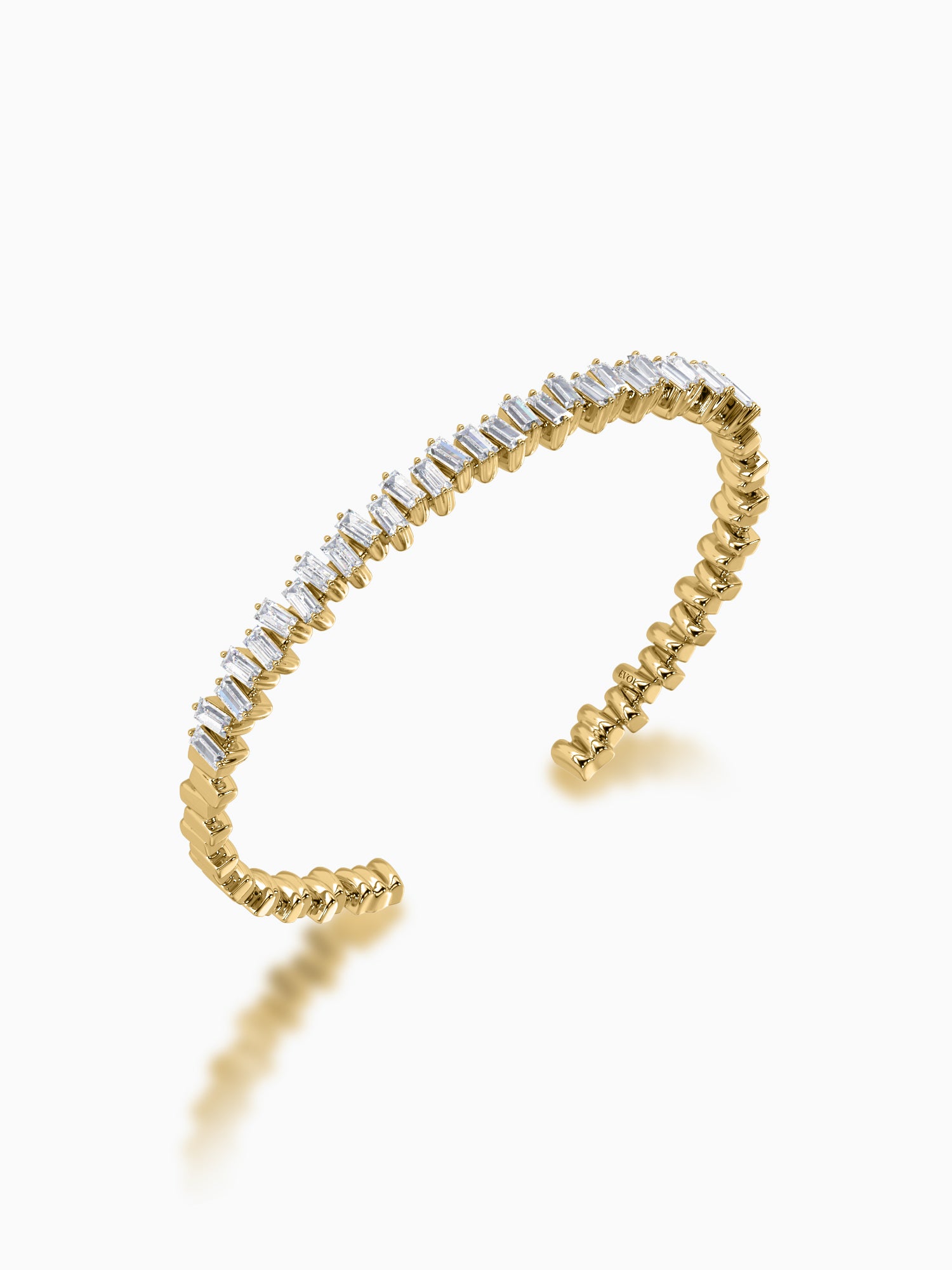Oval Diamond Bracelet