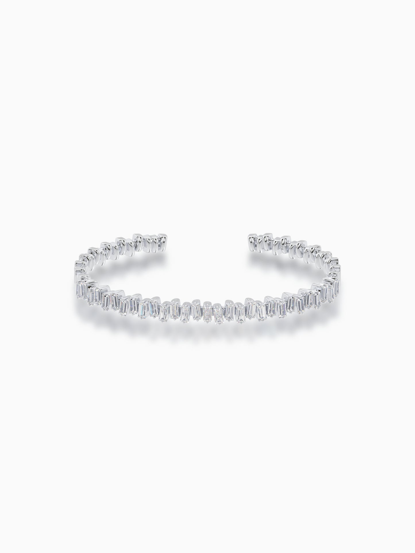 Oval Shape Diamond Bracelet