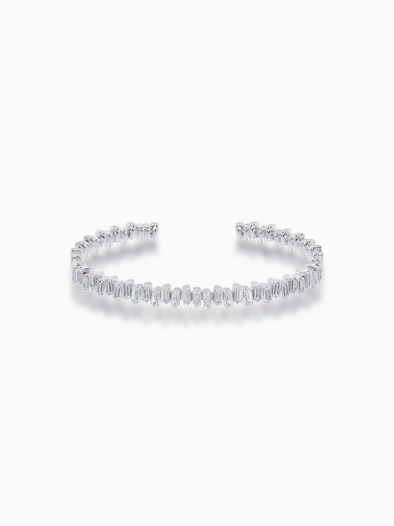 Oval Shape Diamond Bracelet