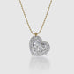 Bon Amour Diamond Pendant