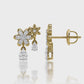 Everlasting Bond Diamond Earrings