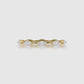 Zen diamond eternity ring