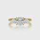 Flora diamond ring