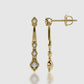 Astra Diamond Earrings