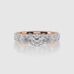 Poise Diamond Ring