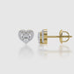 Amour Diamond Earring