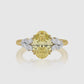 Forever flame diamond ring