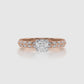 Harmony diamond ring