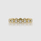 Nova diamond eternity ring