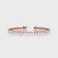 Poly Dazzle Diamond Tennis Bracelet