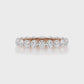 Whispering hearts eternity ring