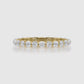 Bliss diamond eternity ring