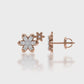 Blooming Buds Diamond Earrings