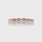 Dew drops eternity ring