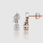 Aphrodite Diamond Earrings