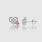 Better Half Diamond Earrings