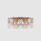 Infinite affection diamond eternity ring