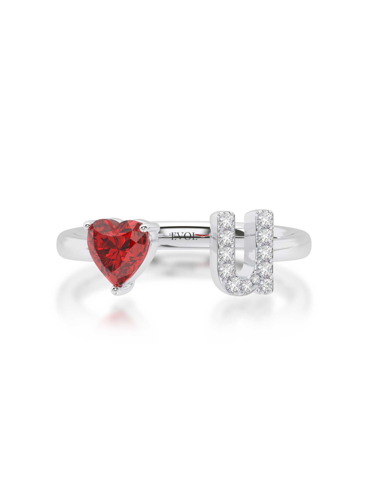 Romance Diamond Ring for Ladies