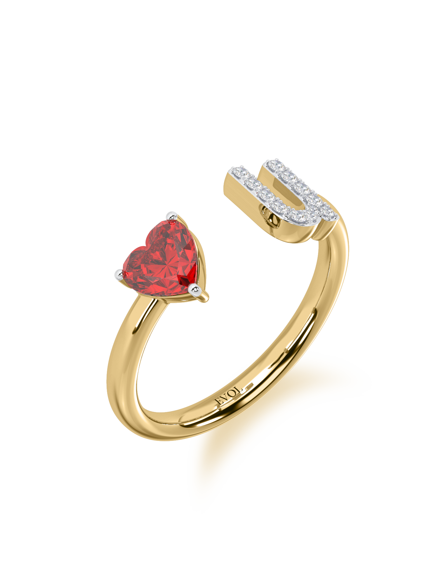 Romance Diamond Ring