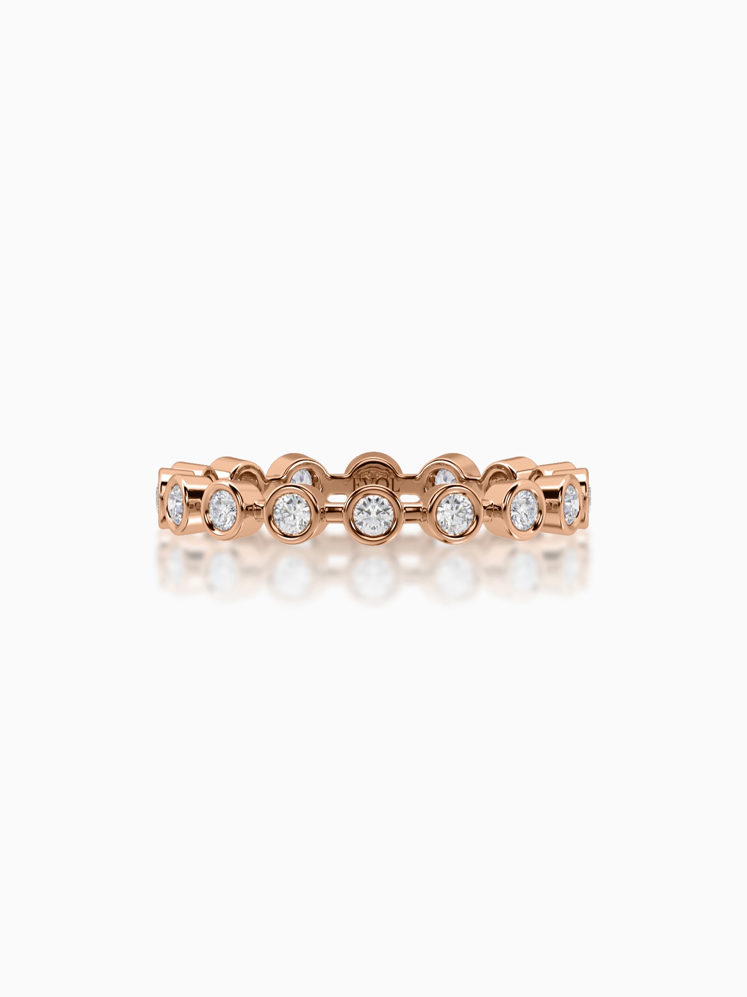 Round Diamond Women's Eternity Ring