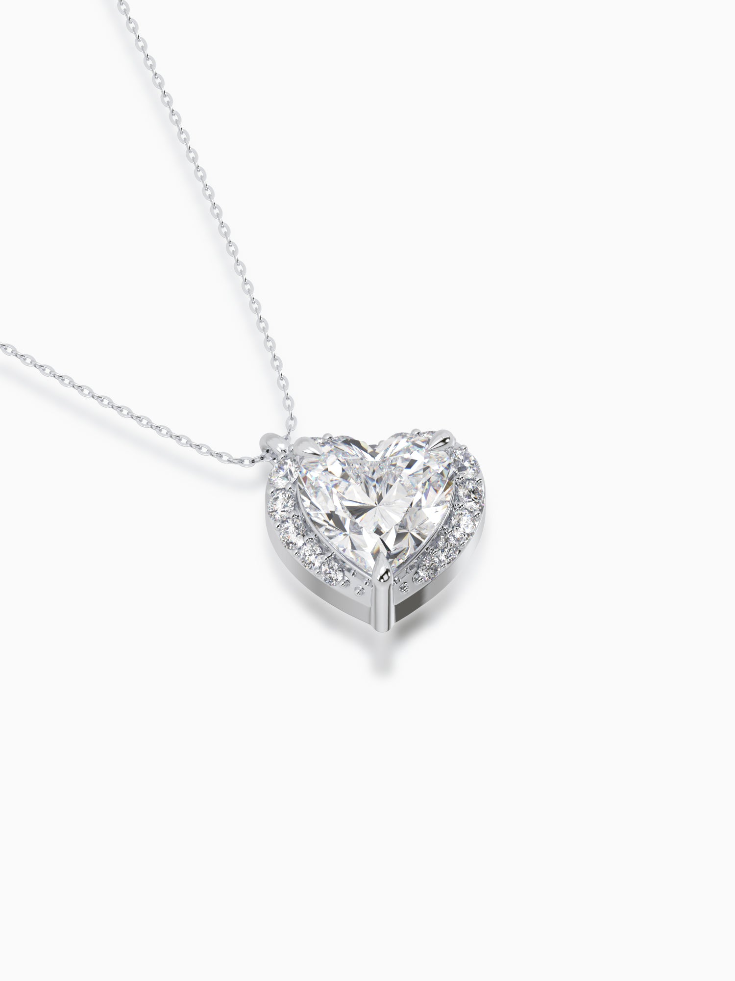 Solitaire Diamond Pendant for Women
