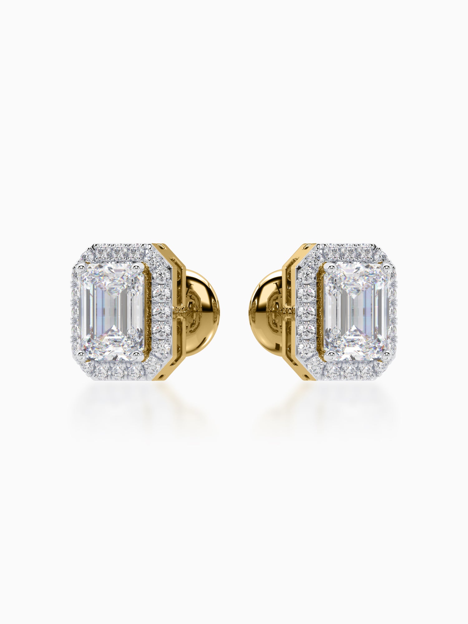 Solitaire Diamond Studs for Women