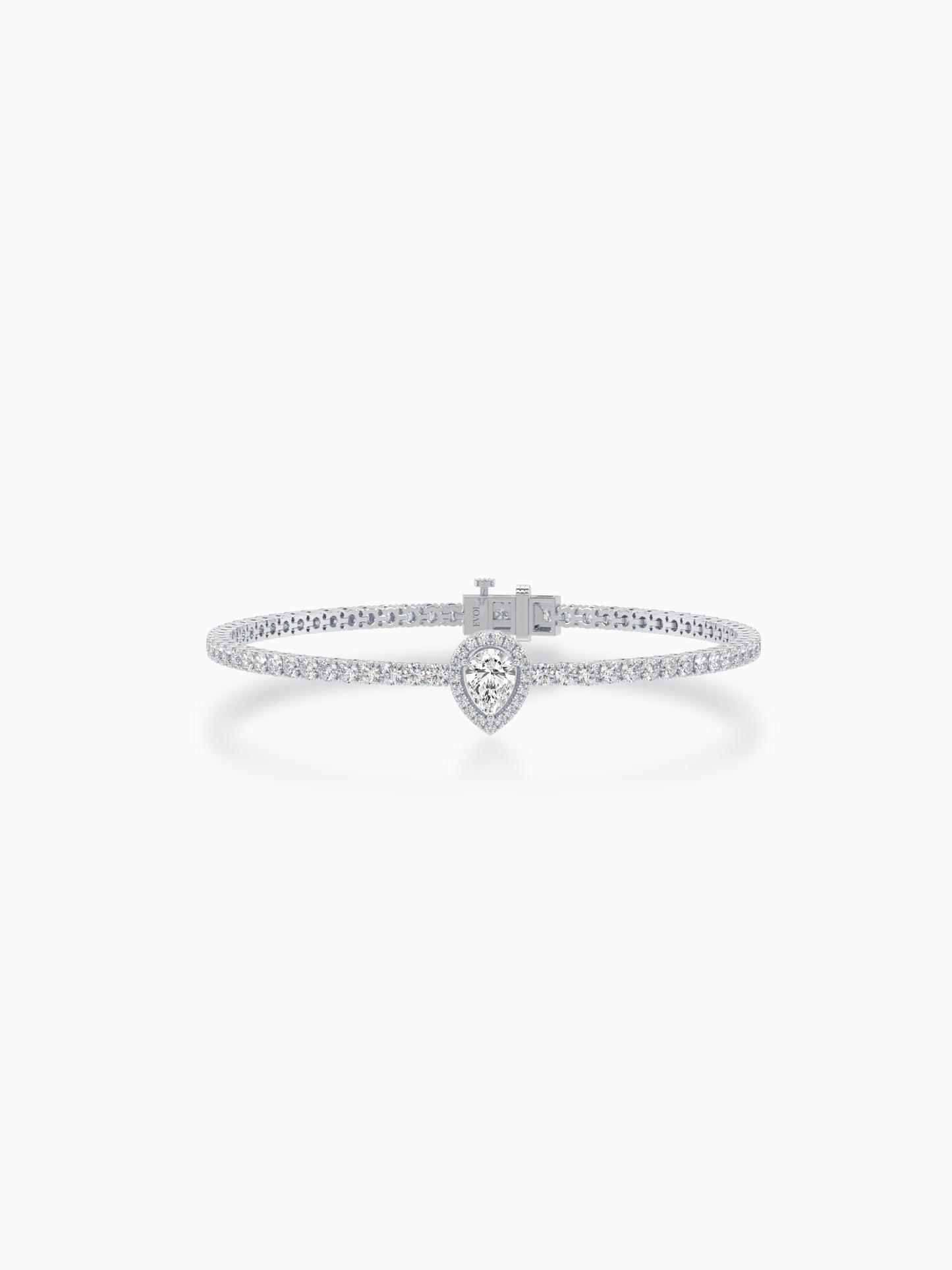 Solitaire Diamond Tennis Bracelet for Women