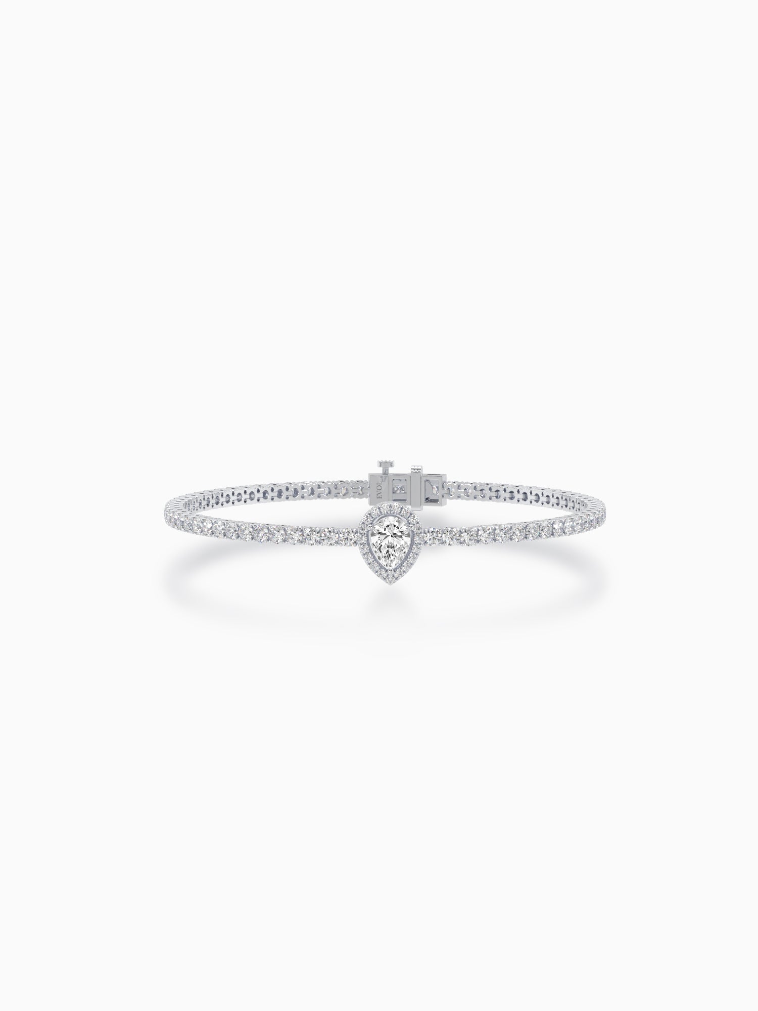 Solitaire Diamond Tennis Bracelet for Women