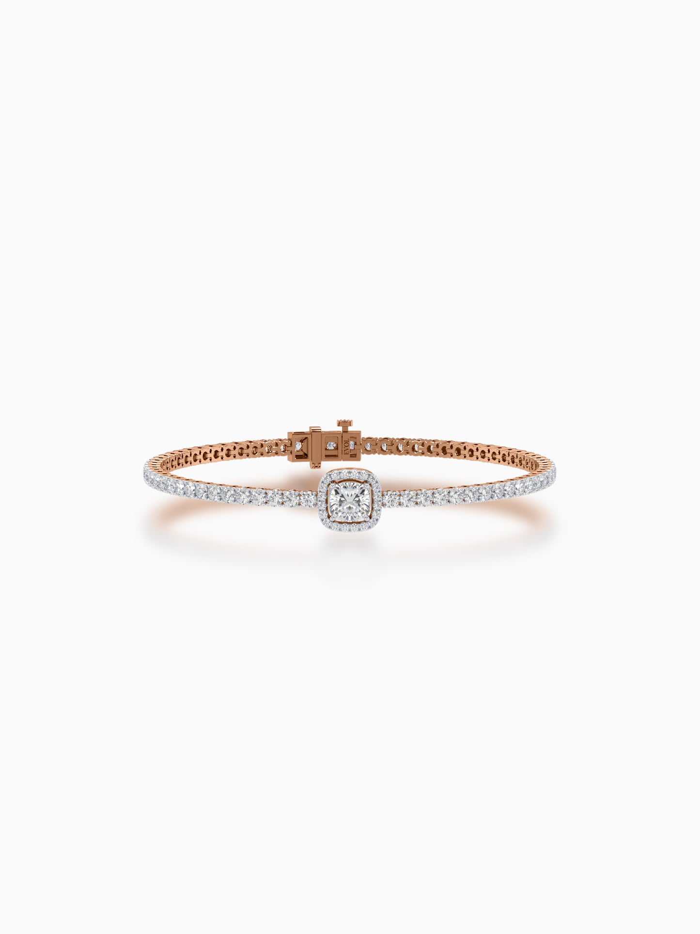 Thrill Solitaire Diamond Bracelet for Women
