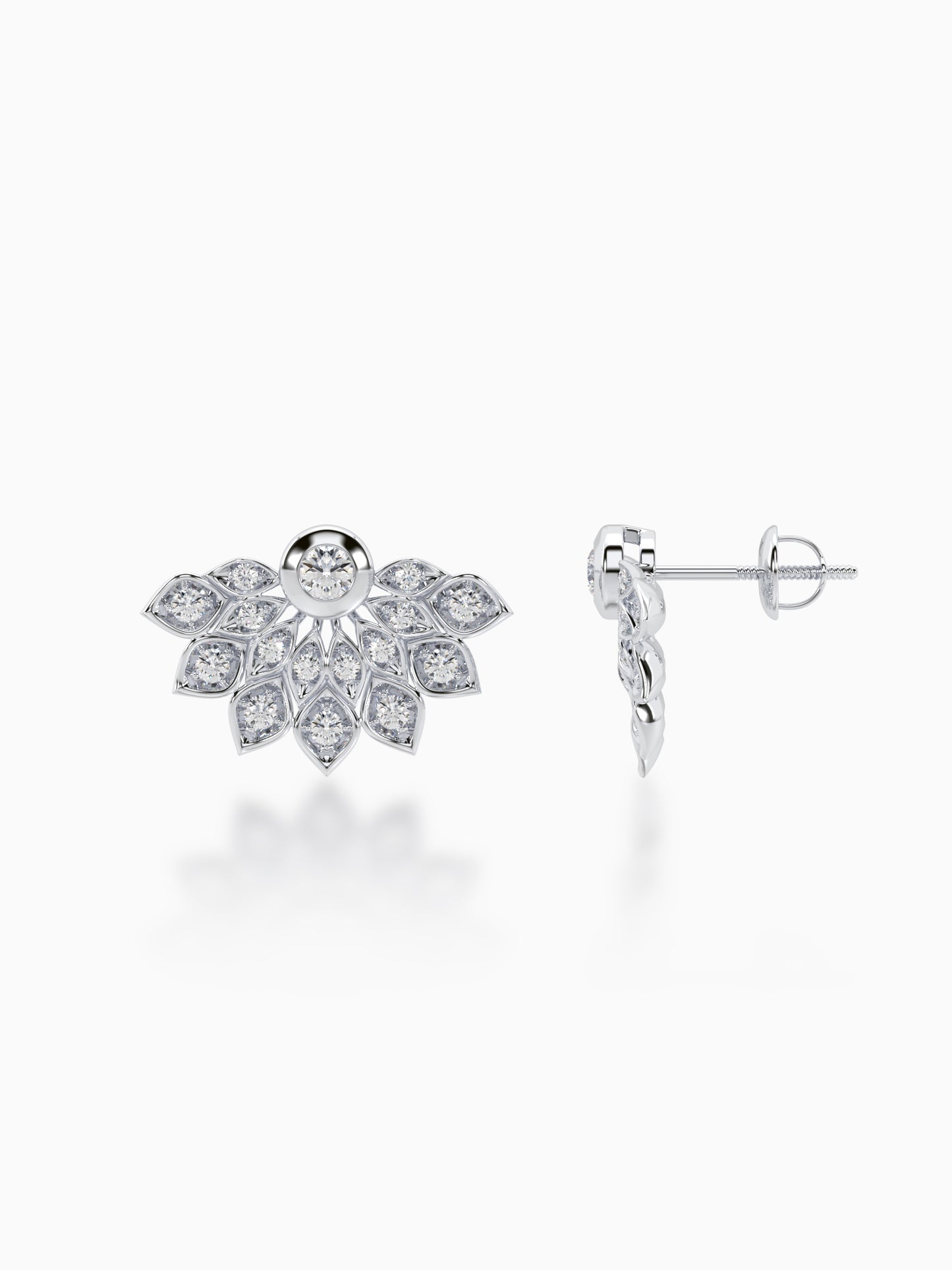 Women's Diamond Stud Earrings