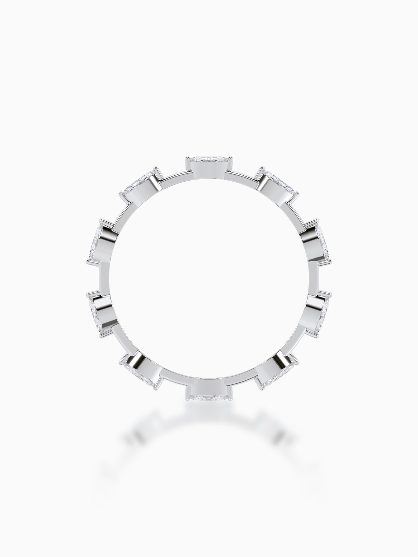 Zen Diamond Eternity Ring for Ladies