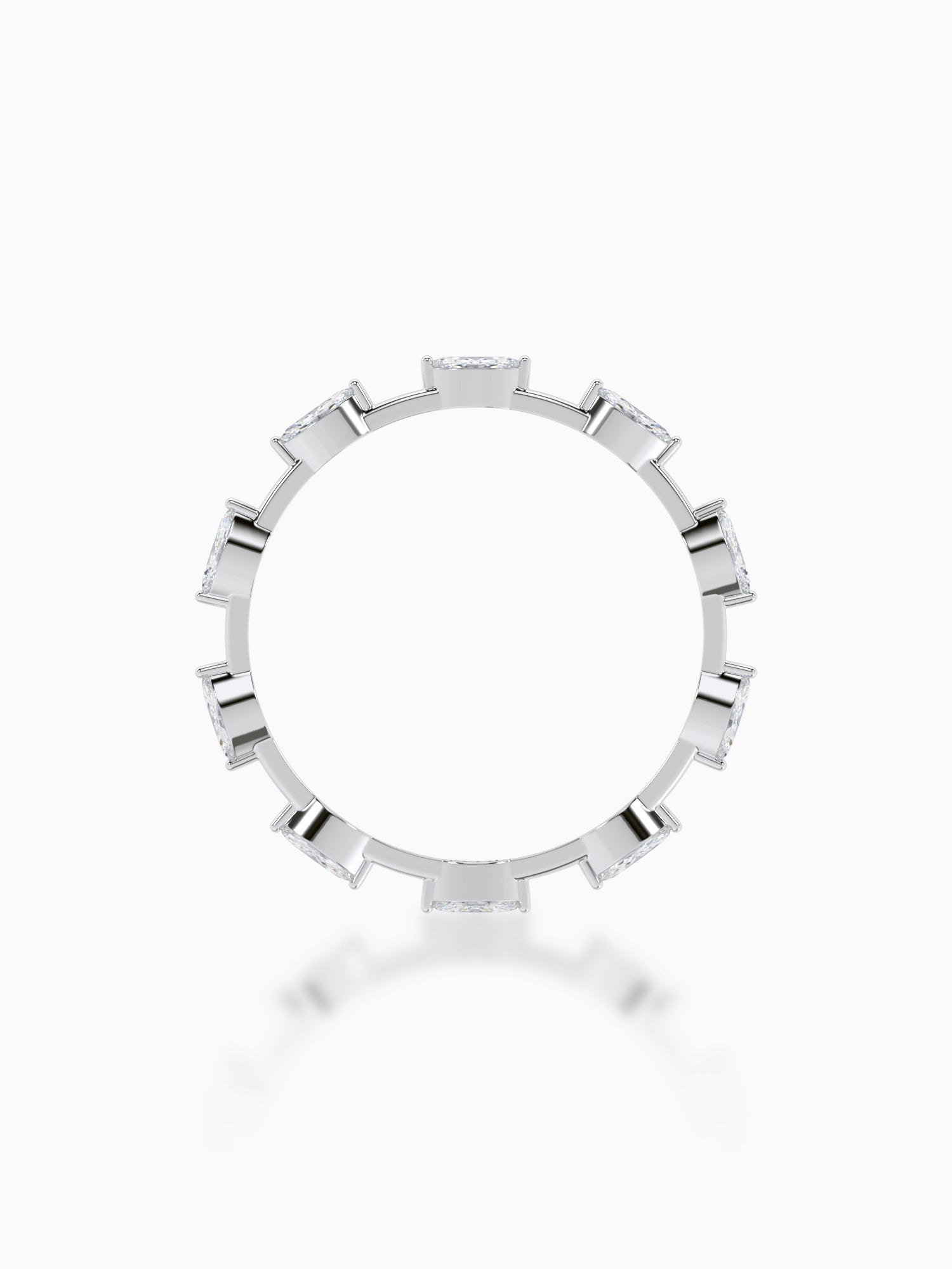 Zen Diamond Eternity Ring for Ladies