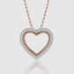 Valentine Diamond Pendant