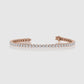 Radiant Diamond Tennis Bracelet