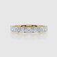 Demi Diamond Half Eternity Ring