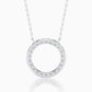 Circle Of Life Diamond Pendant