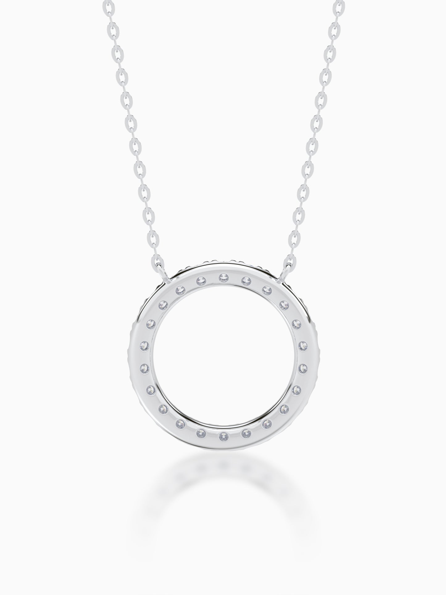 Circle Of Life Diamond Pendant