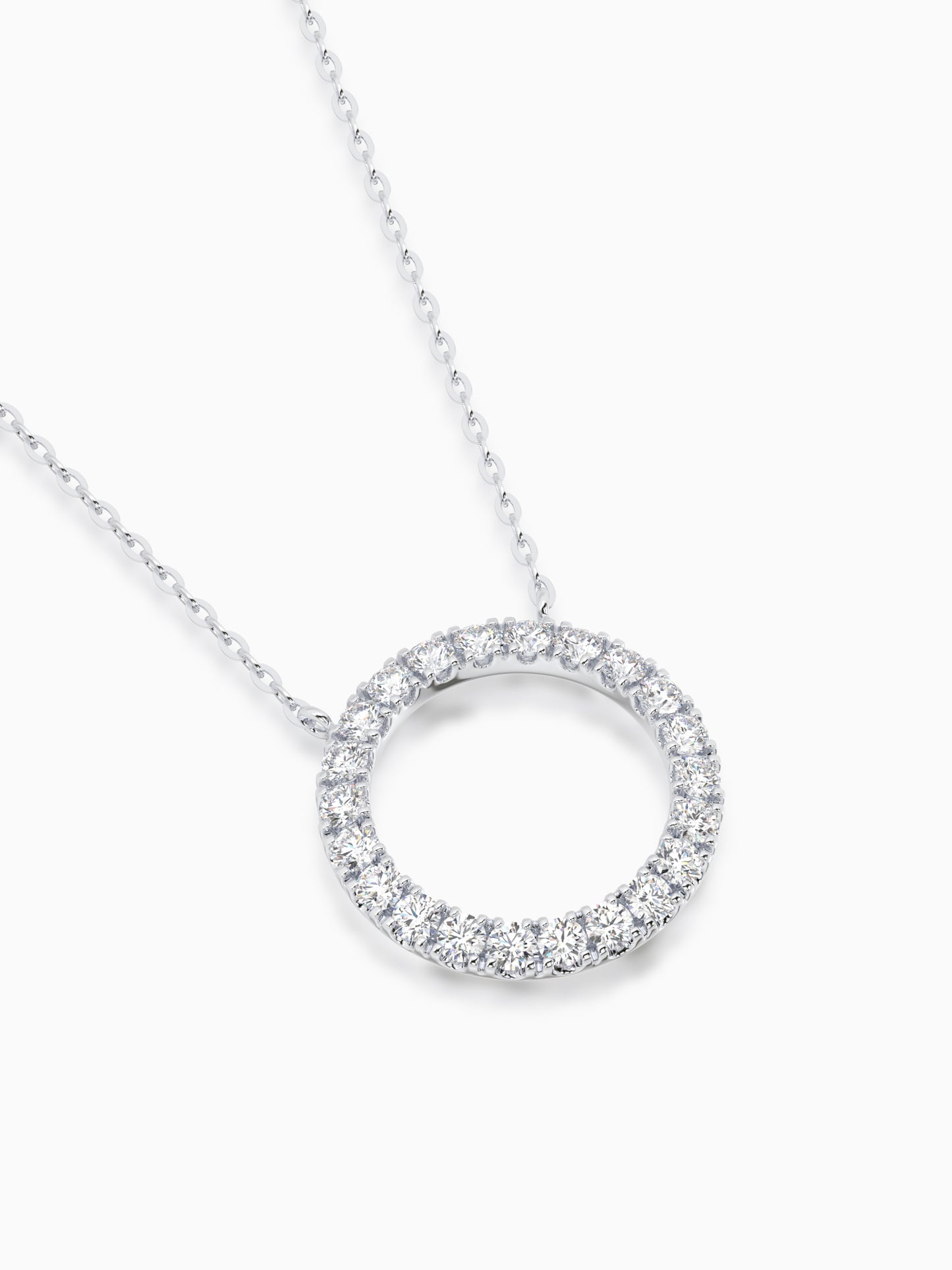 Circle Of Life Diamond Pendant