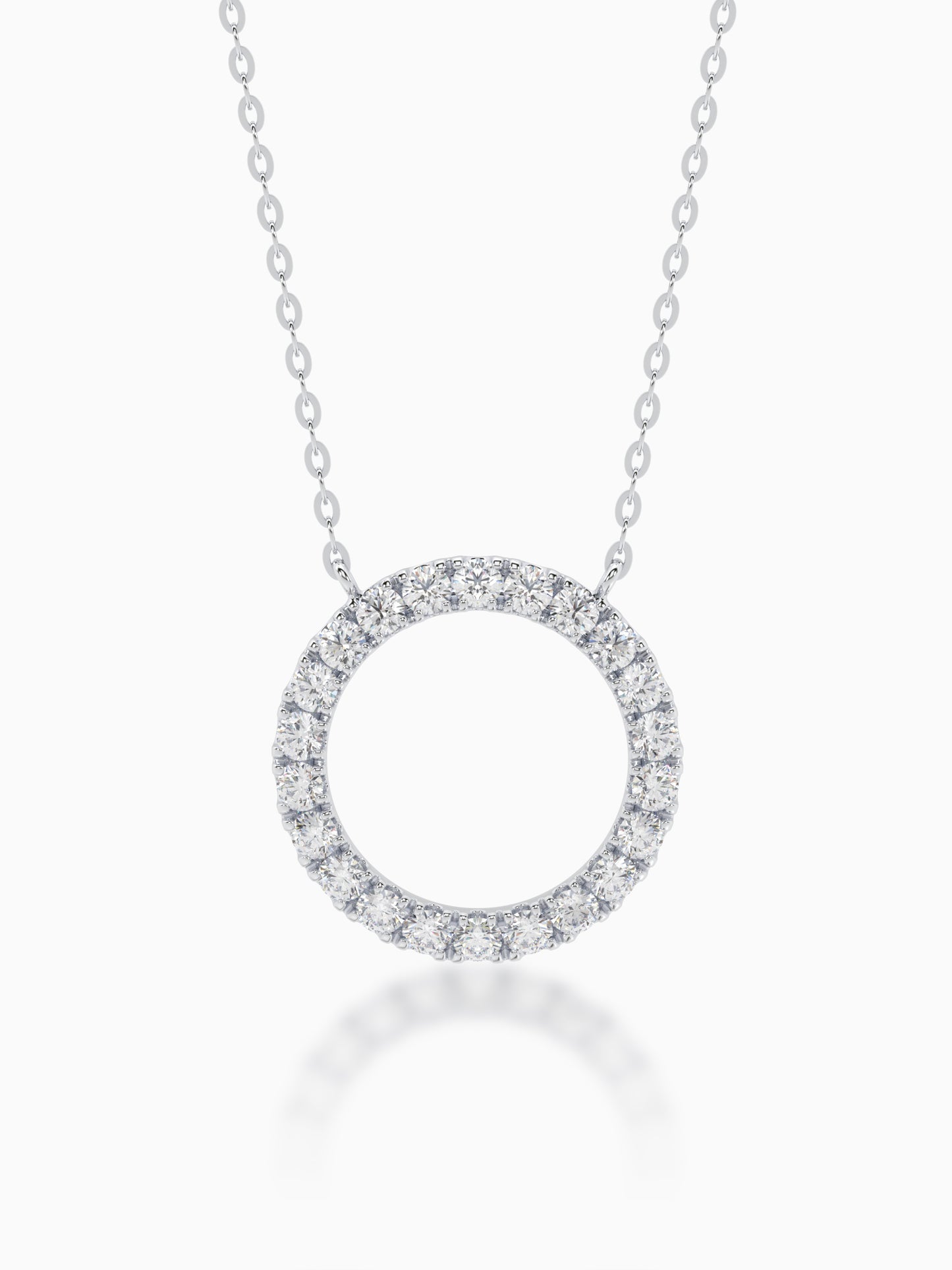 Circle Of Life Diamond Pendant