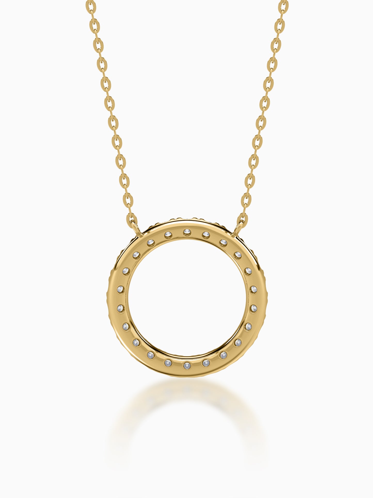 Circle Of Life Diamond Pendant