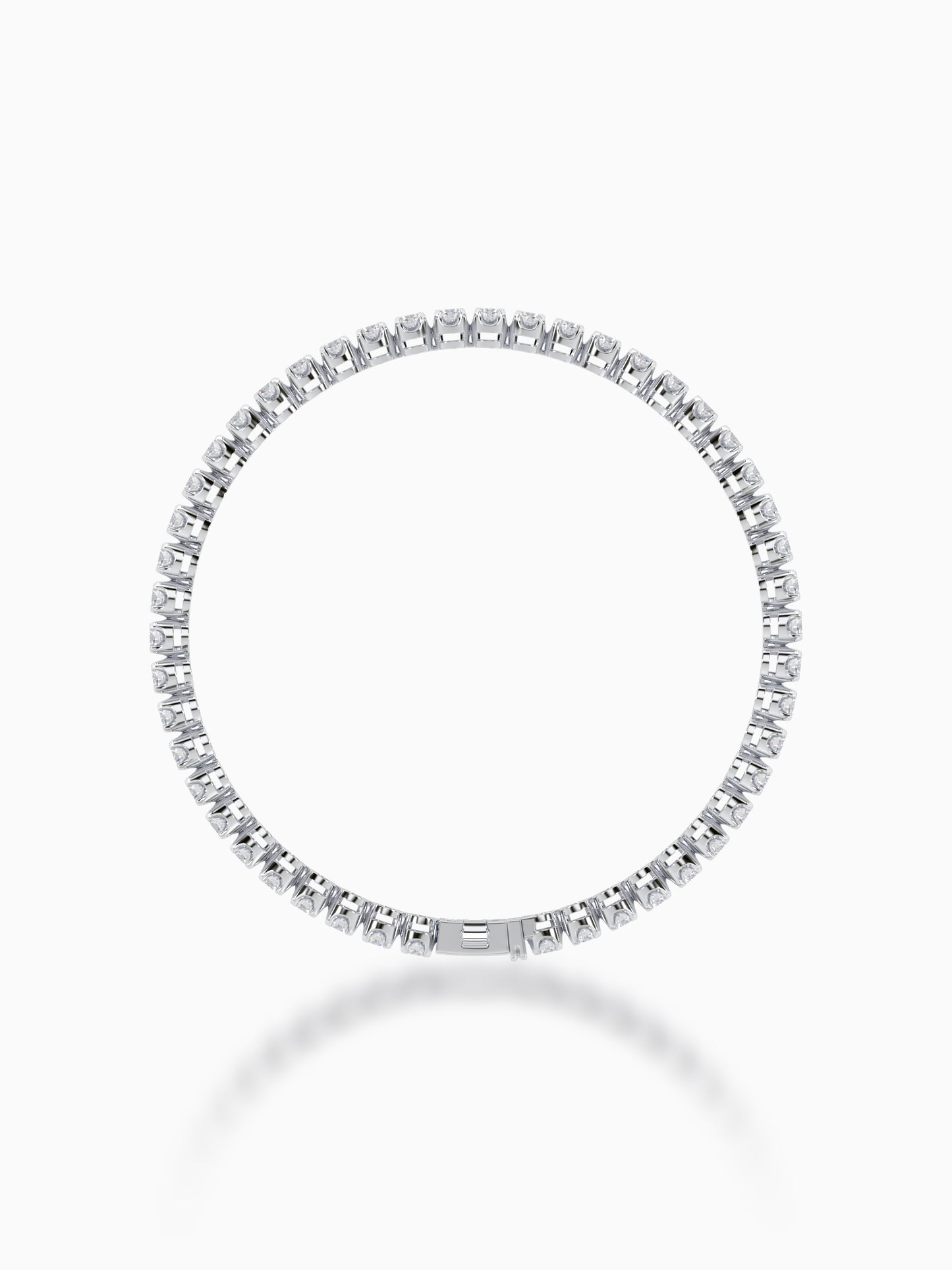 Exemplary Tennis Bracelet