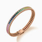 Rainbow Tennis Bracelet